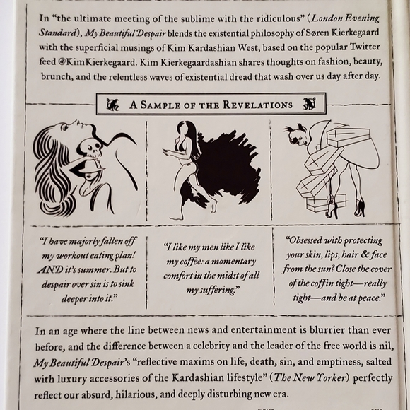 My Beautiful Despair: The Philosophy of Kim Kardashian (Hardcover) - Picture 5 of 6